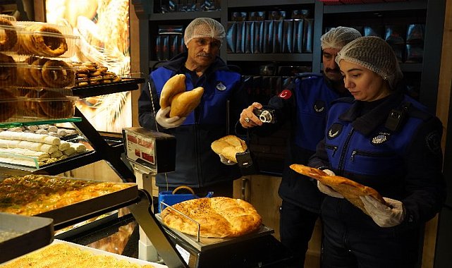 Çayırova'da fırın denetimleri arttı