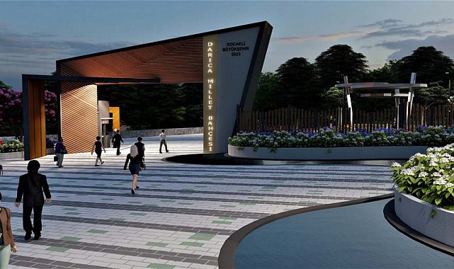 Darıca&#039;da 3. Etap&#039;ta Millet Kıraathanesi yükseliyor