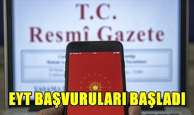 EYT başvuruları başladı