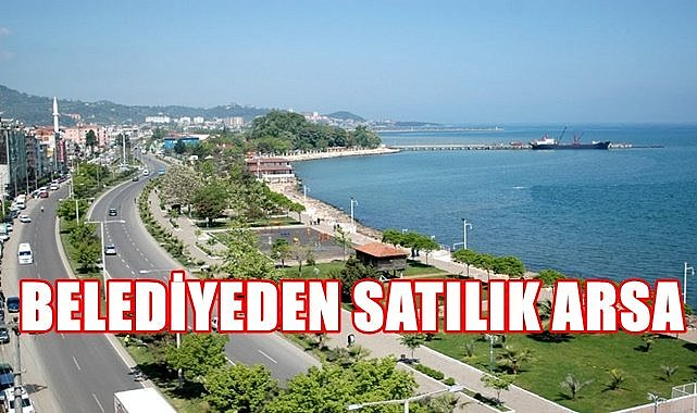 Fatsa Belediyesi'nden satılık arsa