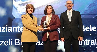 Gaziantep'e 'teşvik' ödülü