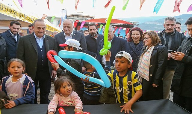 Gaziantep'te Ramazan Sokakları kuruldu