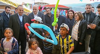 Gaziantep'te Ramazan Sokakları kuruldu
