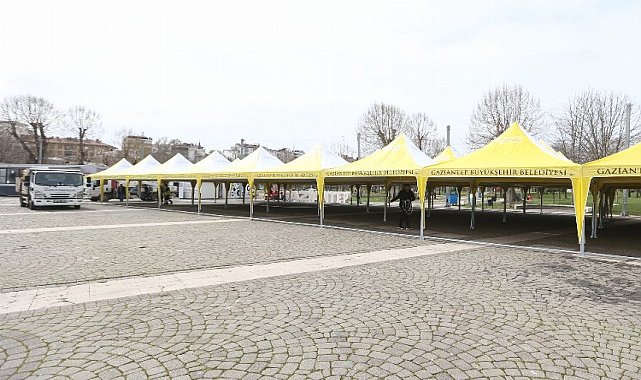 Gaziantep'ten günlük 20 bin kişiye iftar ikramı