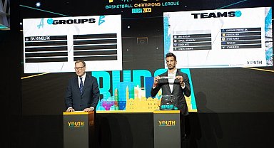 Gençler Basketbol Şampiyonlar Ligi kuraları çekildi