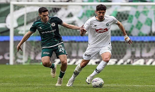 Giresunspor Konyaspor'dan puan aldı: 0-0