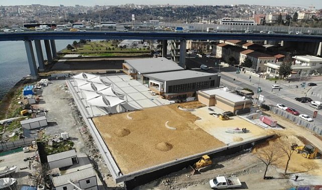 Haliç'e çok yakışacak