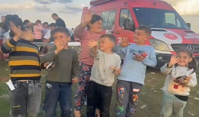 Hatay Hassalı çocuklardan Bursa Gürsu&#039;ya selam
