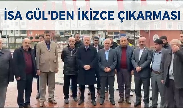 İsa Gül İkizce&#039;de