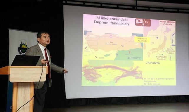Japon Mühendis İnegöl&#039;de &#039;deprem&#039;le yüzleştirdi