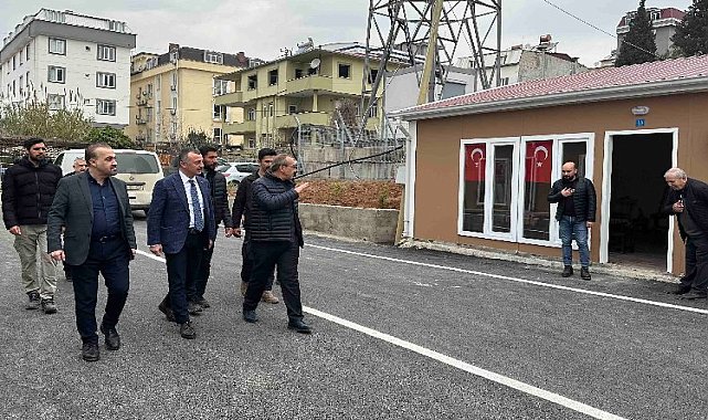 Kocaeli Valiliği, Kahramanmaraş'a 'Kocaeli Çarşısı' kurdu