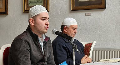 Konya'da 'mukabele' geleneği sürüyor