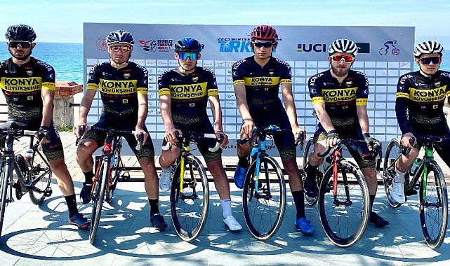 Konyalı bisikletçilerden bir başarı daha