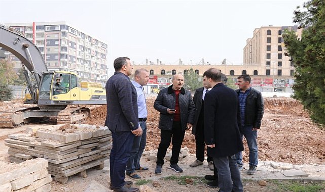 Mahmut Demirtaş&#039;tan yatırımlara yakın takip