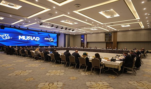 Merkez Bankası MÜSİAD&#039;la buluştu