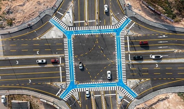 Mersin'i rahatlatacak kavşak