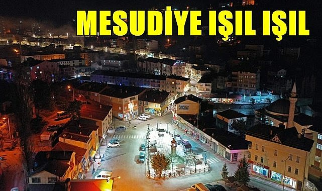 Mesudiye ışıl ışıl oldu