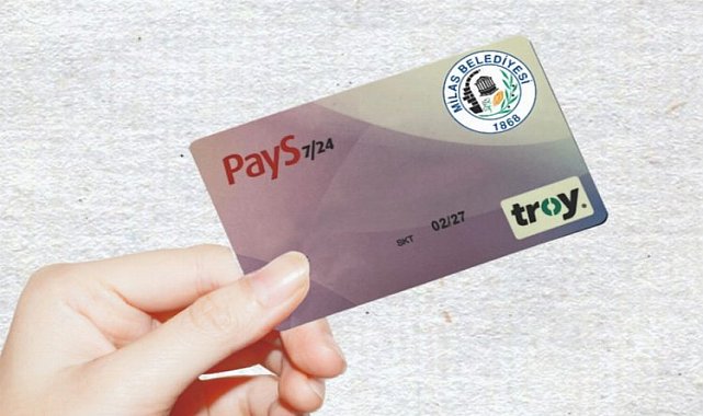 Milas'ta 'Halk Kart'lar vatandaşın yükünü azaltıyor