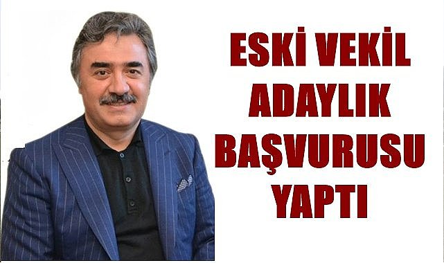 Mustafa Hamarat adaylık başvurusu yaptı