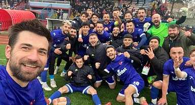 Mustafakemalpaşaspor şampiyonluğu ilan etti