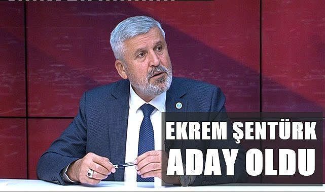Ordu&#039;da Ekrem Şentürk İYİ Parti&#039;den aday oldu