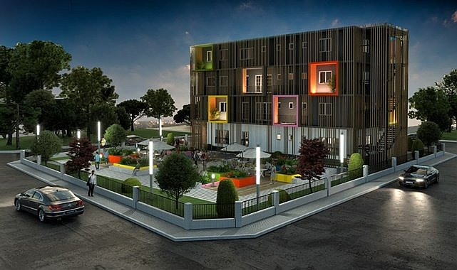 Ordu'da gençlere özel bir yaşam alanı