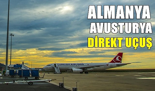 Ordu Giresun Havalimanı&#039;ndan Almanya ve Avusturya&#039;ya direkt uçuş