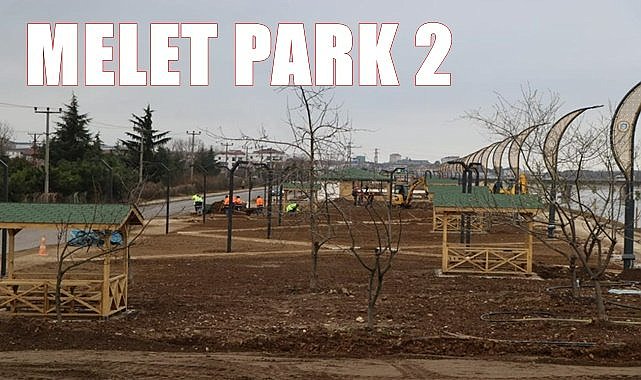 Ordu'nun son projesi Melet Park 2
