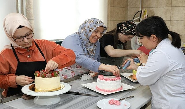 Ordulu kadınlara yeni meslek