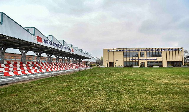 Pehlivanlar burada sahaya inecek