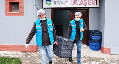 Ramazan’da Sakarya'nın sıcak yemekleri kapıda