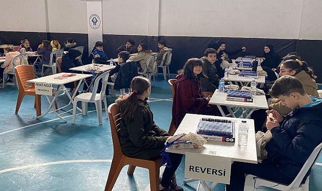 Rize'de 'akıl ve zeka'lar yarıştı