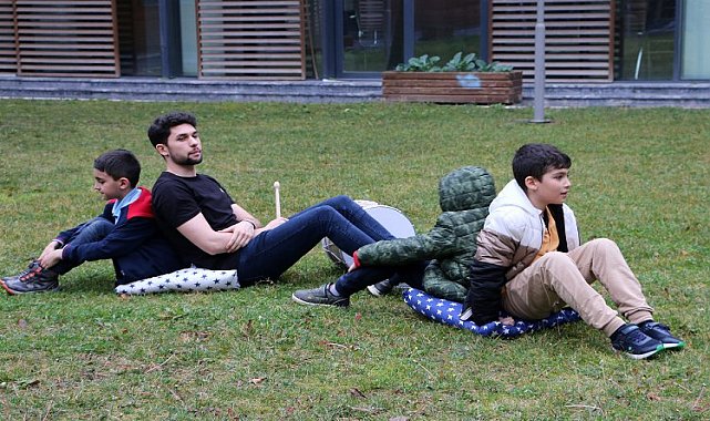 SGM&#039;li miniklerden doğa sevgisi için drama etkinliği