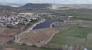Sivas'ın GES'inde üçüncü etap