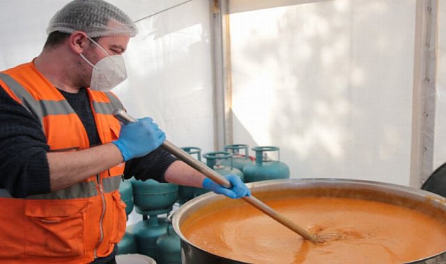 TBMM aşçıları Elbistan'da