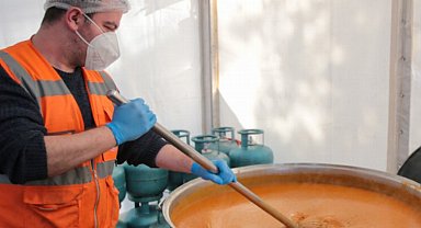 TBMM aşçıları Elbistan'da