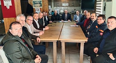 TÜRFAD Bursa'da Ümit Akkuş'a güvenoyu