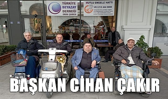 Türkiye Beyazay Derneği Ordu Şubesi açıldı