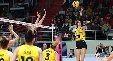 VakıfBank THY deplasmanında kazandı