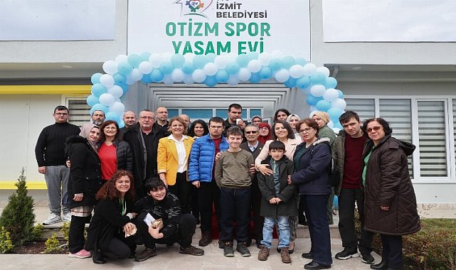 Aileler, Otizm Spor ve Yaşam Evi'ni çok sevdi