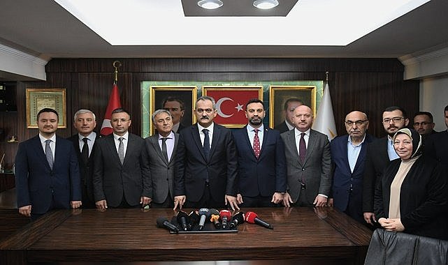 AK Parti adayı Bakan Mahmut Özer Ordu'da ne açıkladı