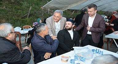 AK Parti Adayı Kaynak Kabadüz'de