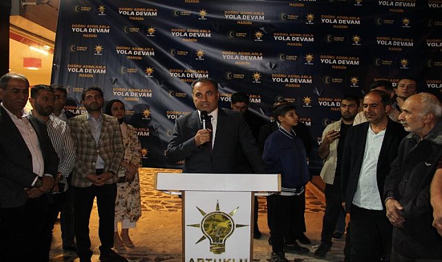 AK Parti&#039;den Mardin Artuklu&#039;ya seçim ofisi