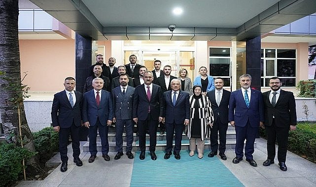 AK Parti Milletvekili Adayı Bakan Özer bugün Ordu'da