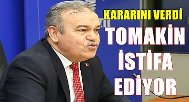 AK Parti Ordu İl Başkanı Tomakin istifa ediyor