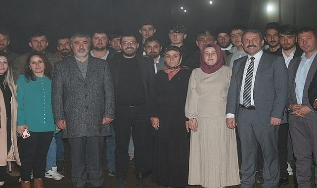 Akkuşlu gençlerden Hamarat&#039;a muhteşem karşılama