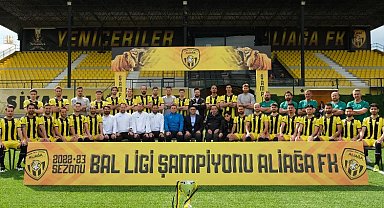 Aliağaspor FK’da Yeşil Beyaz geri dönüyor