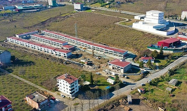 Altınordu'da Galerici Sitesinde sahipleri kura ile belli oldu