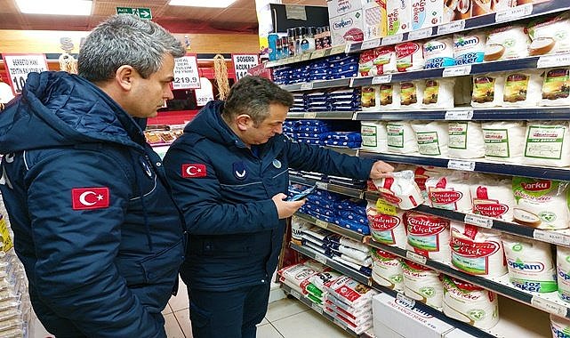 Altınordu'da zabıtadan denetim