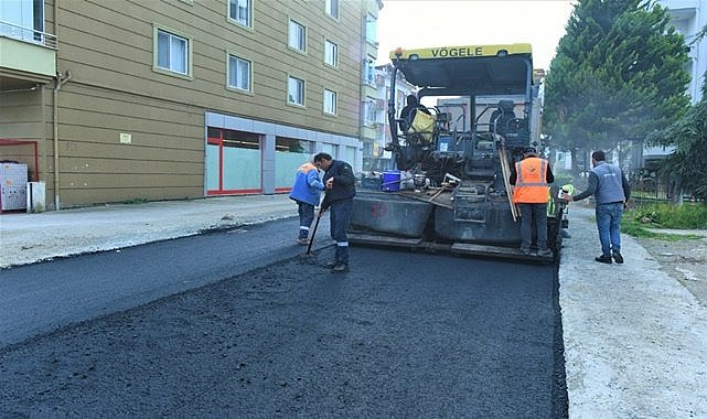 Altınordu sokaklara dokunuyor